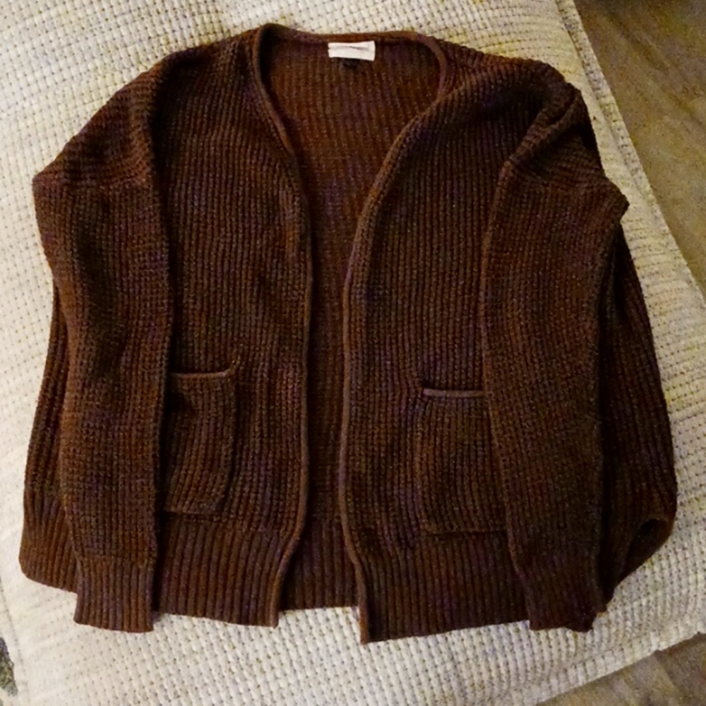 Brown knit Pull over